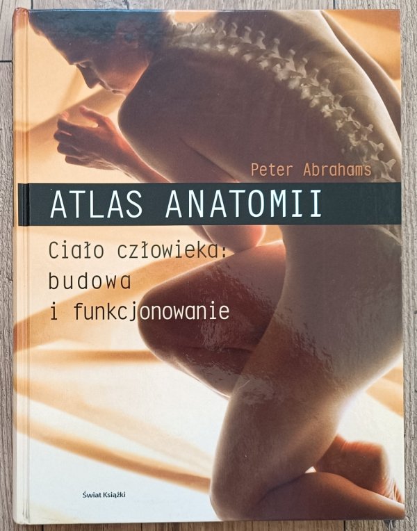 Peter Abrahams Atlas anatomii