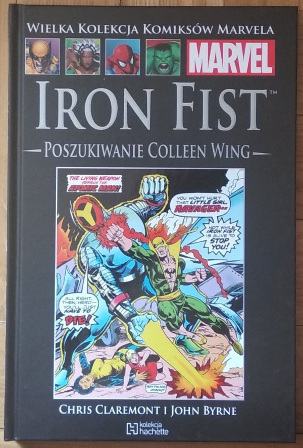 Iron Fist: Poszukiwanie Colleen Wing • WKKM 100