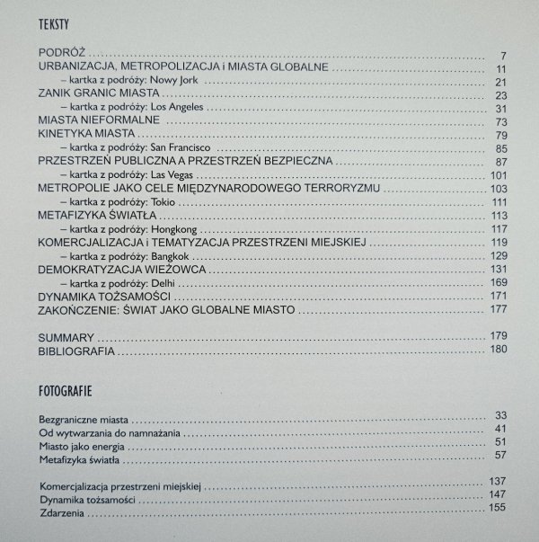 Artur Jasiński Obrazy post-polis. Monografia ponowoczesnego miasta