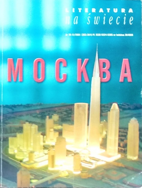 Literatura na świecie 10-11/2001 • Moskwa