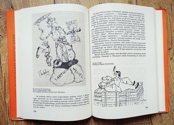Z dziejów karykatury polskiej
