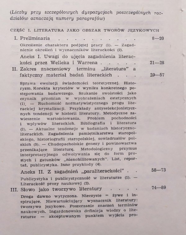 Stanisław Dąbrowski Literatura i literackość