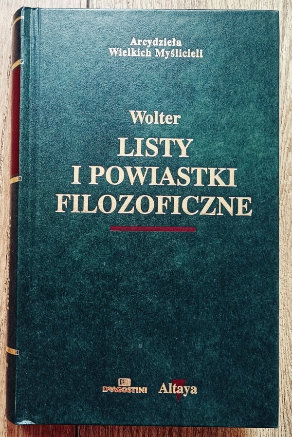 Wolter Listy i powiastki filozoficzne