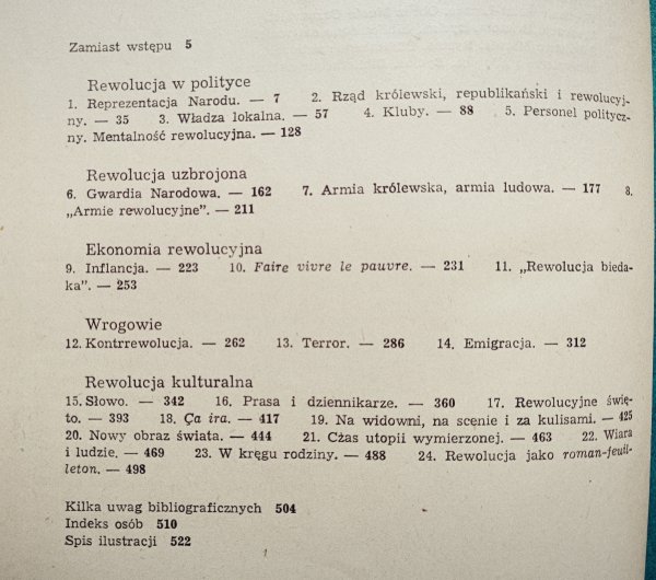 Rewolucja francuska 1789-1794. Społeczeństwo obywatelskie