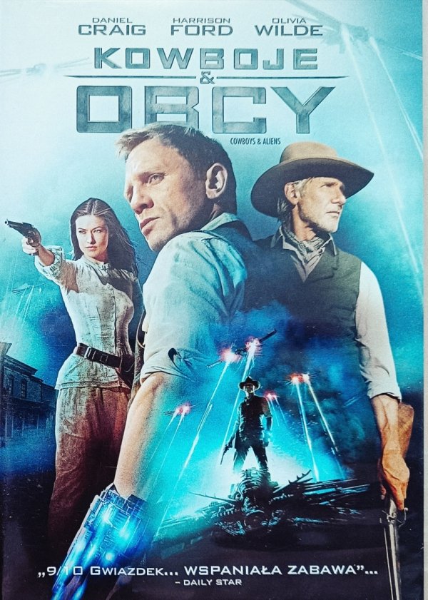 Kowboje i obcy DVD