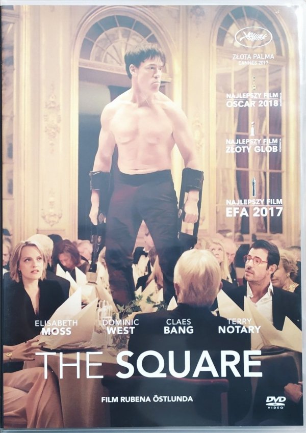 Ruben Östlund The Square DVD