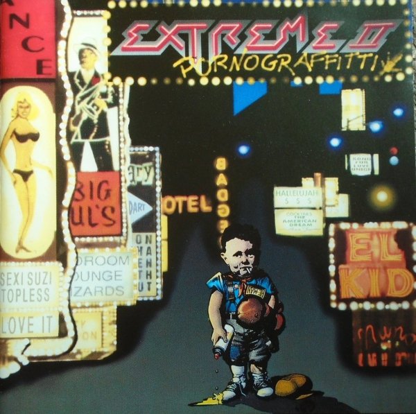 Extreme II Pornograffitti CD