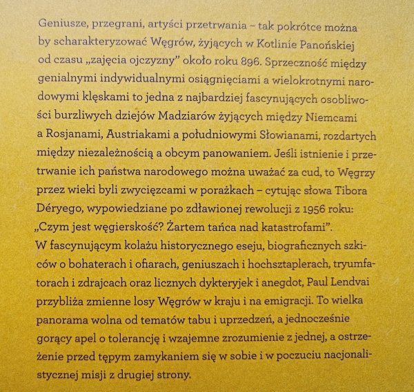 Węgrzy. Tysiąc lat zwycięstw w klęskach