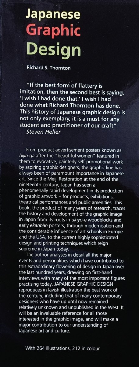 Richard S. Thornton Japanese Graphic Design