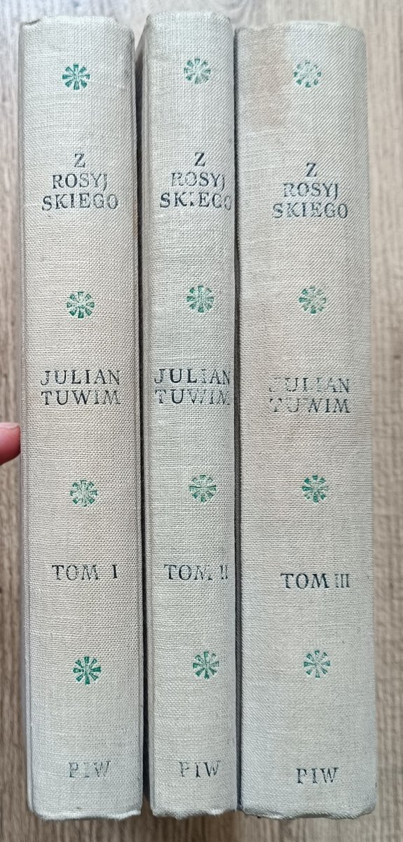 Julian Tuwim Z rosyjskiego