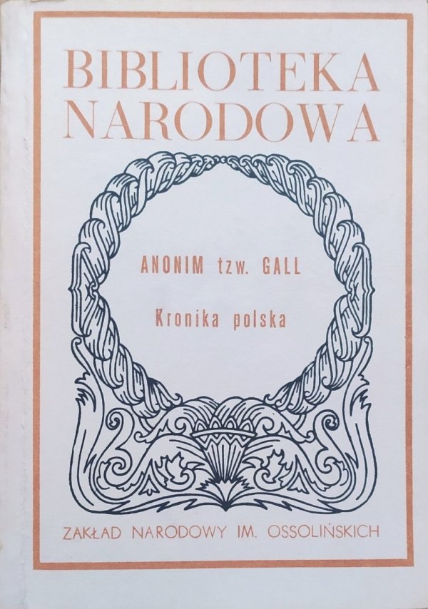 Anonim tzw. Gall Kronika polska