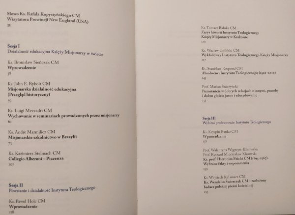 Recepcja ducha w przestrzeni wiedzy. Sympozjum jubileuszowe 19-20 listopada 2010