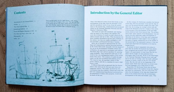 The Ship. Tiller and Whipstaff