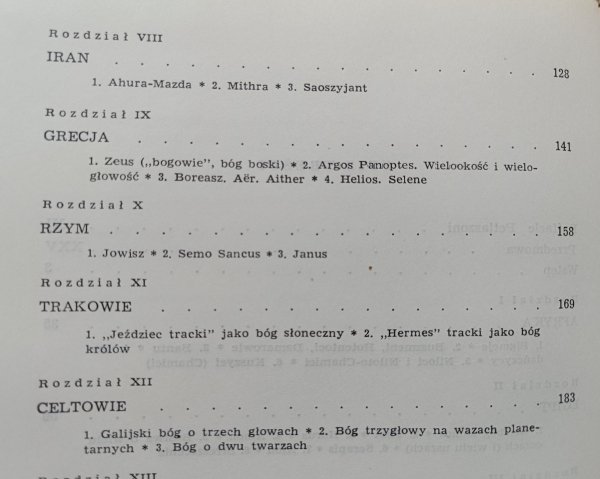 Raffaele Pettazzoni Wszechwiedza bogów