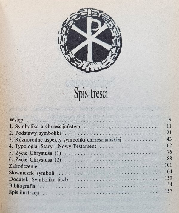 John Baldock Symbolika chrześcijańska
