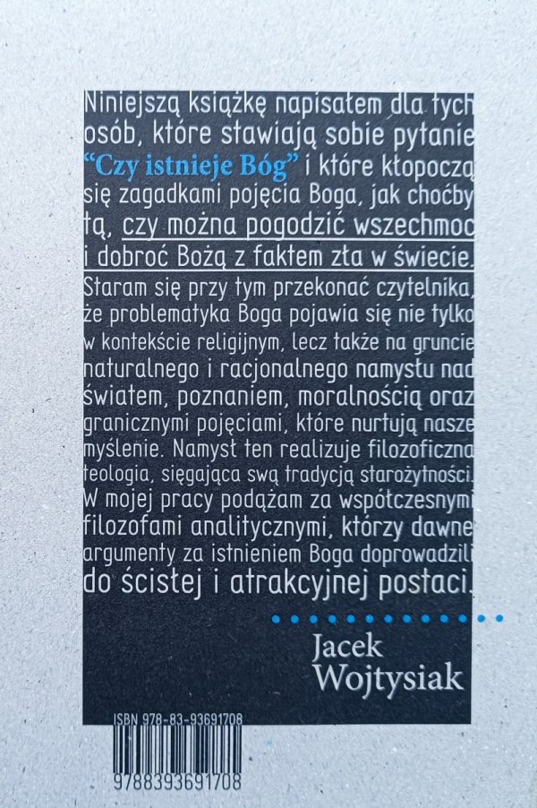 Jacek Wojtysiak Wprowadzenie do teologii naturalnej