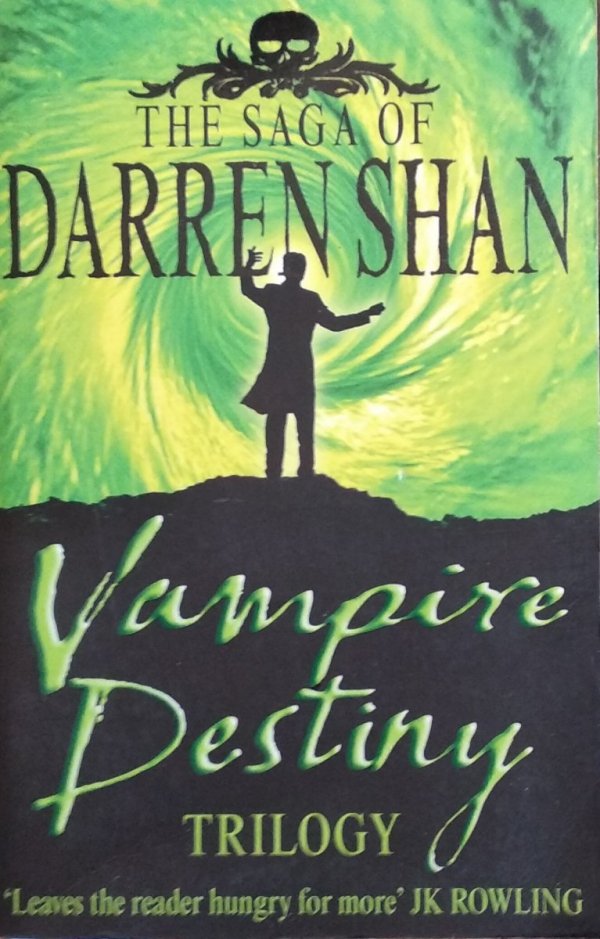 Darren Shan • Vampire Destiny Trilogy 
