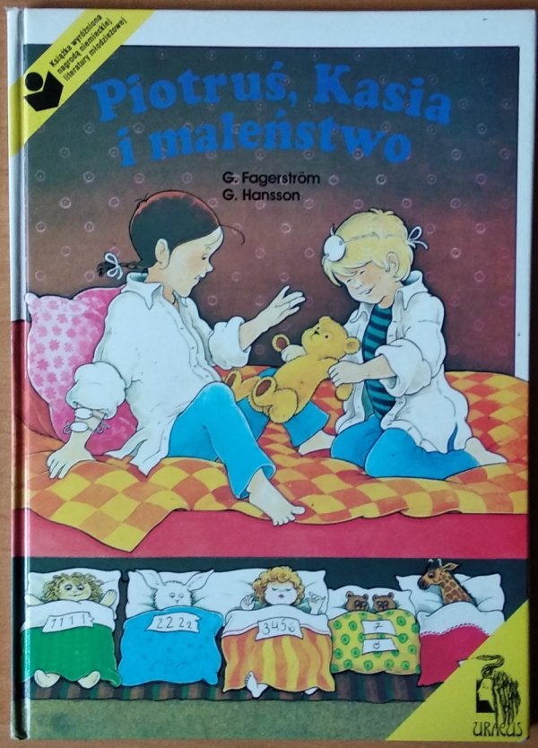Greta Fogerstrom Gunilla Hansson • Piotruś, Kasia i maleństwo