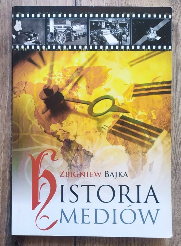 Zbigniew Bajka Historia mediów