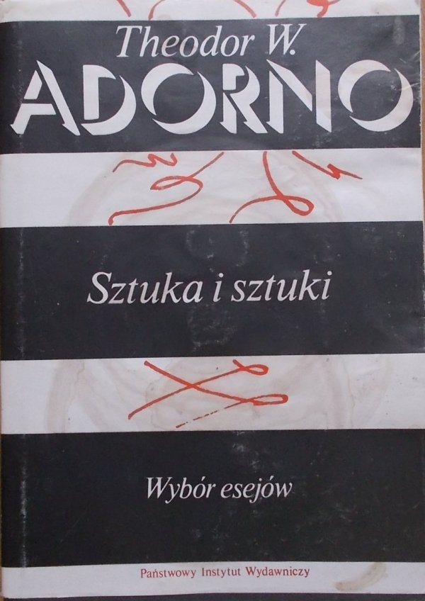 Theodor W. Adorno • Sztuka i sztuki. Wybór esejów