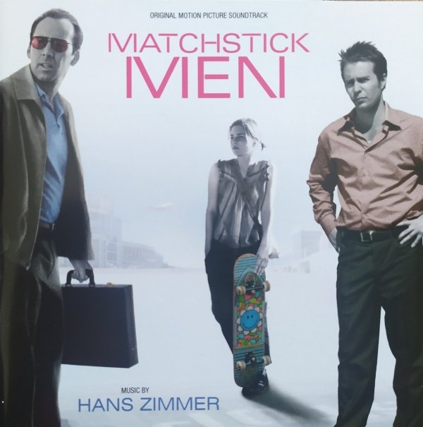 Hans Zimmer Matchstick Men CD