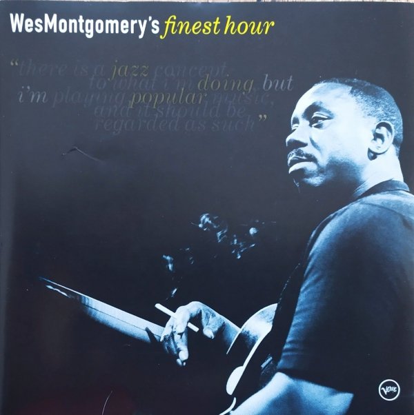 Wes Montgomery Wes Montgomery's Finest Hour CD