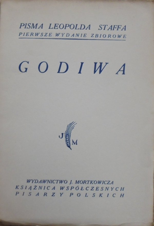 Leopold Staff Godiwa [1932]