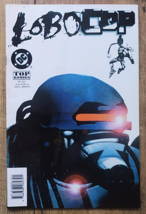 Lobocop. Top Komiks 3/2001