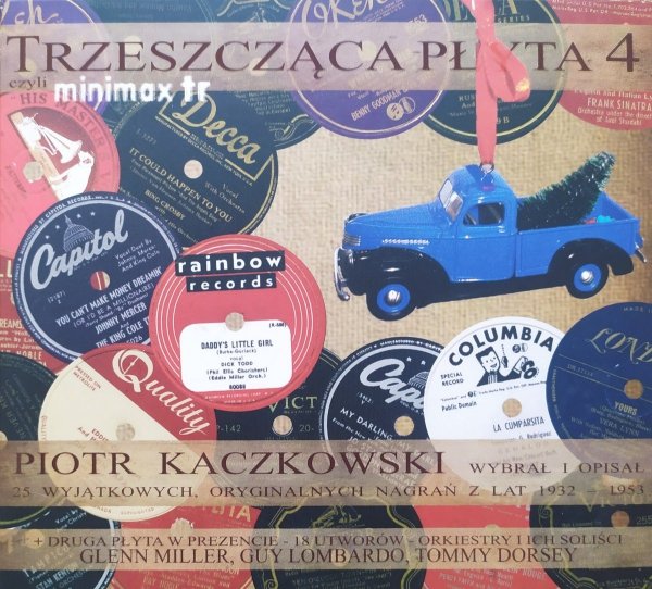 Piotr Kaczkowski Trzeszcząca płyta 4 2CD