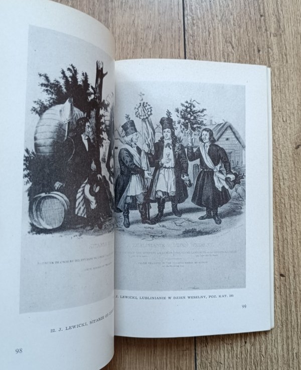 Tematy ludowe w akwarelach, rysunkach i grafice XIX i początku XX wieku