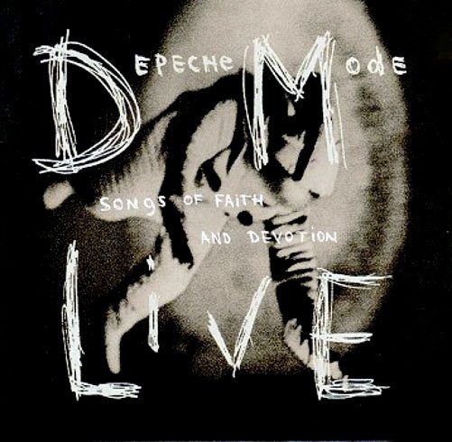 Depeche Mode • Songs of Faith and Devotion Live • CD