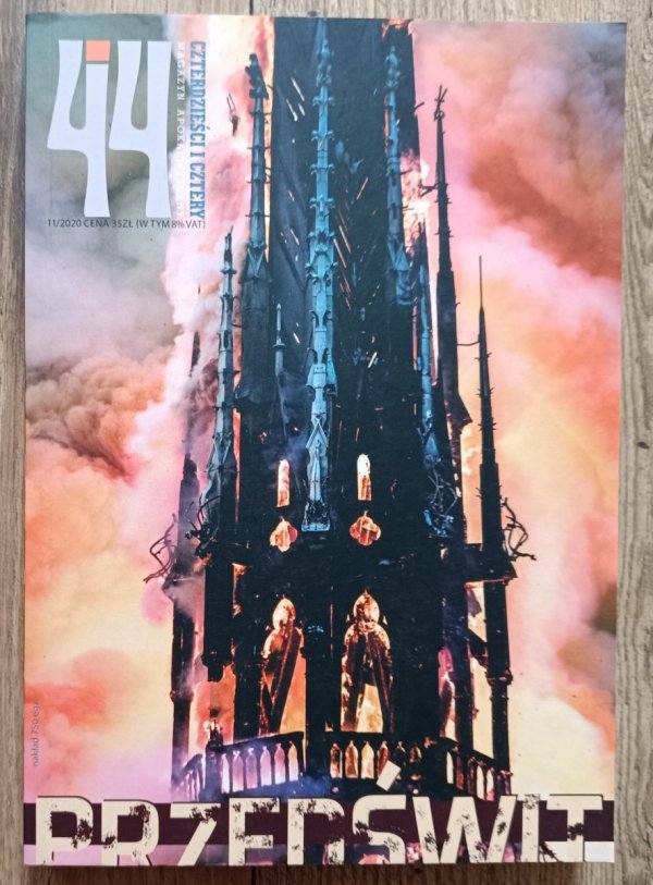 44 / Czterdzieści i cztery: magazyn katastroficzny numer 11
