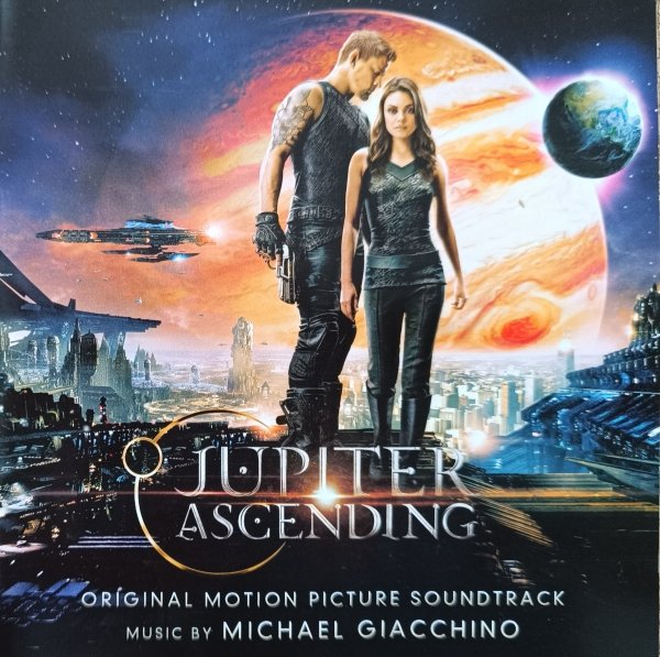 Michael Giacchino Jupiter Ascending 2CD