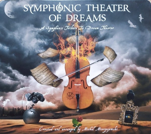 Symphonic Theater of Dreams A Symphonic Tribute to Dream Theater CD