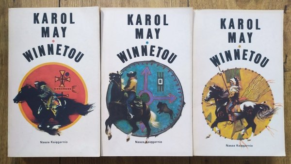 Karol May Winnetou [komplet]