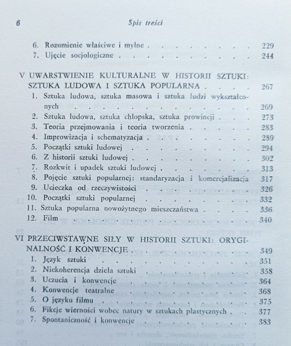 Arnold Hauser Filozofia historii sztuki