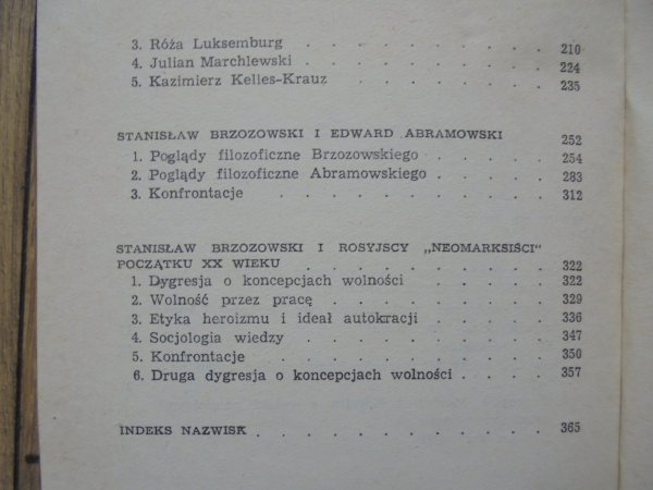 Andrzej Walicki Polska, Rosja, marksizm. Studia z dziejów marksizmu i jego recepcji