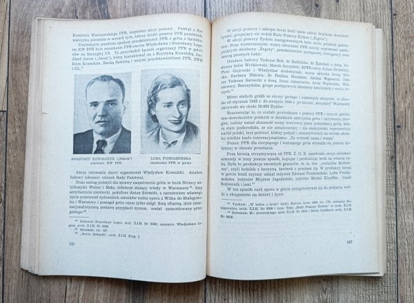 Bernard Mark Powstanie w getcie warszawskim