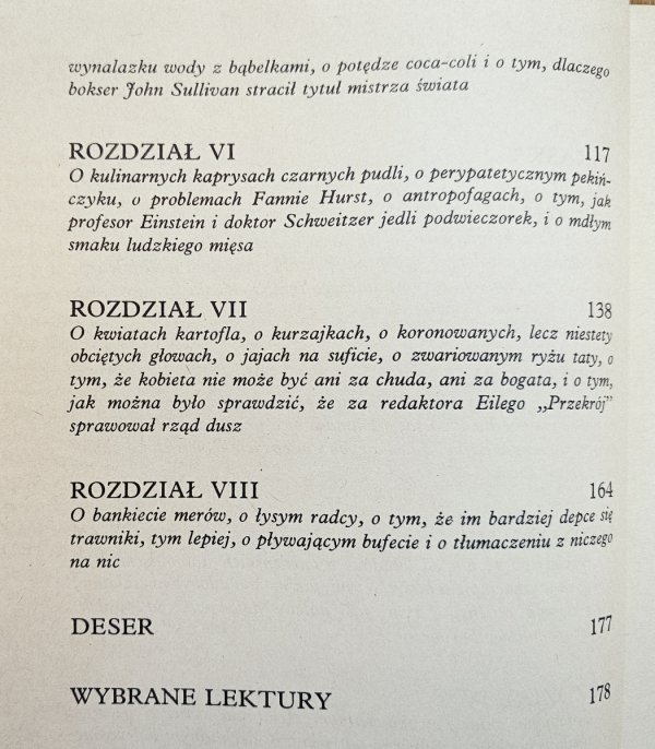 Mira Michałowska Przez kuchnię i od frontu