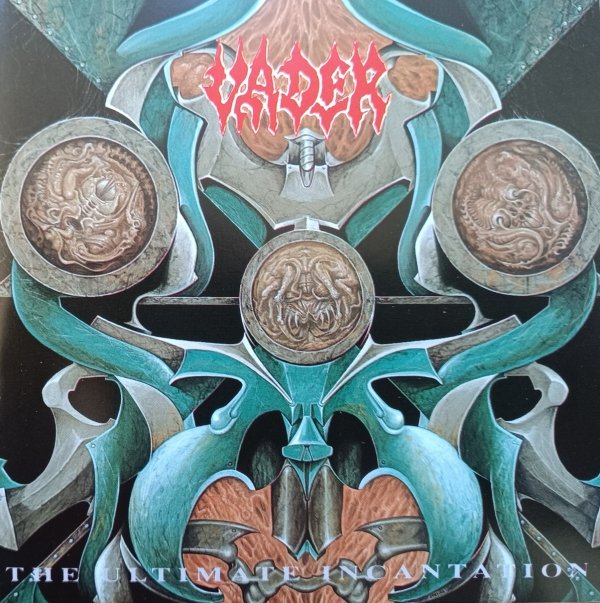 Vader The Ultimate Incantation CD
