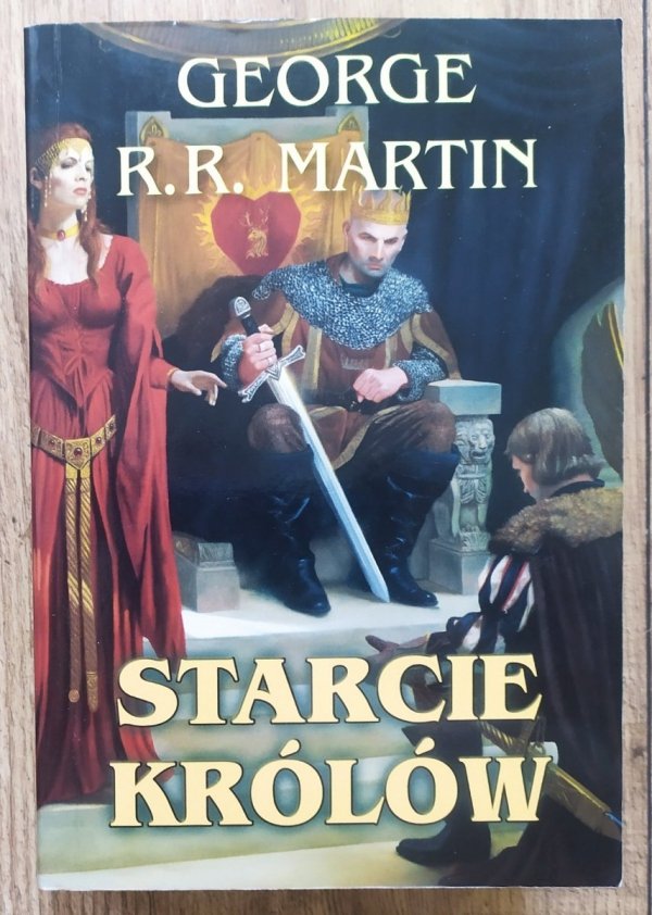 George R.R. Martin Starcie królów