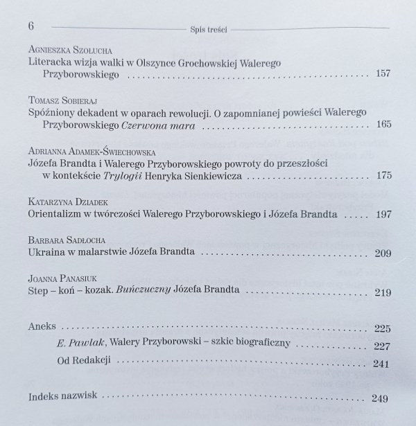 Walery Przyborowski i Józef Brandt / seria Obrazy Kultury Polskiej