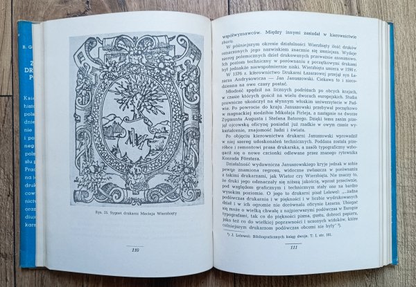 Z dziejów drukarstwa polskiego / 1957