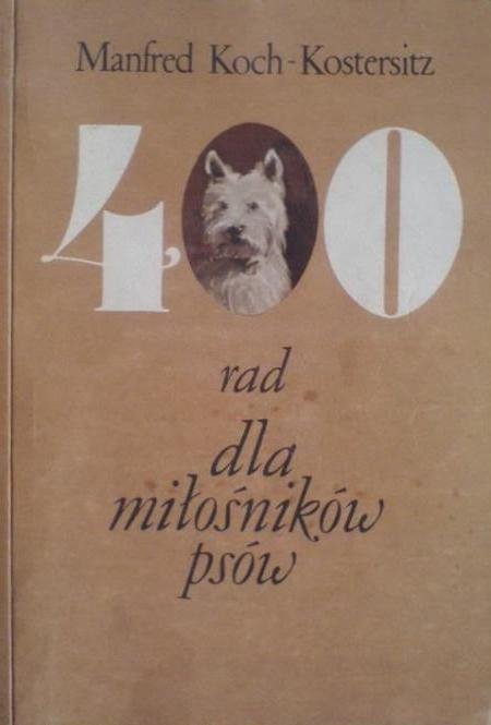 Manfred Koch-Kostersitz 400 rad dla miłośników psów