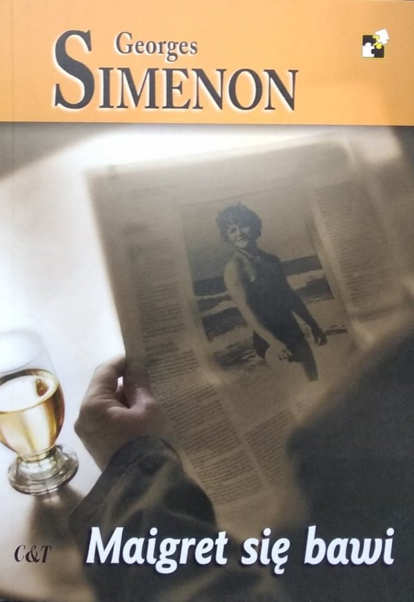 Georges Simenon • Maigret się bawi