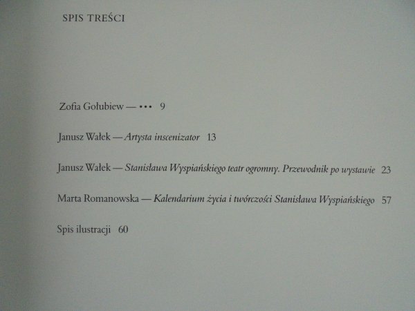 Stanisława Wyspiańskiego Teatr Ogromny • Przewodnik po wystawie [Muzeum Narodowe]