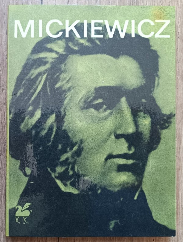 Adam Mickiewicz Poezje wybrane