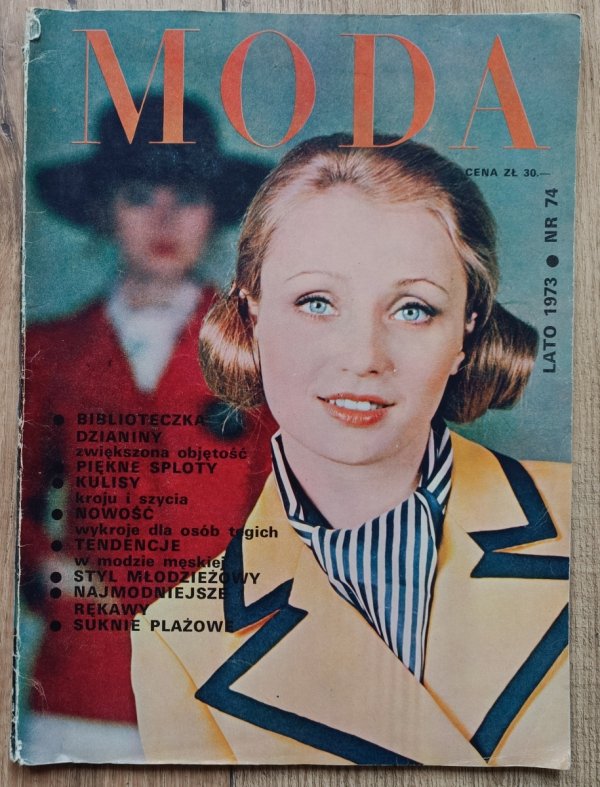 Moda (74) Lato 1973