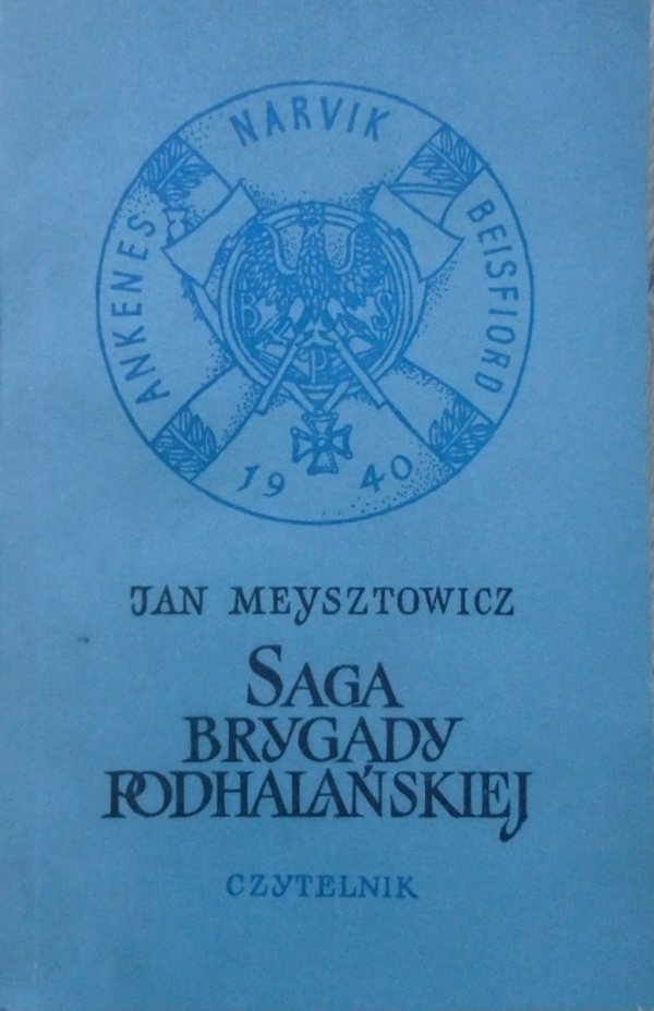 Jan Meysztowicz • Saga Brygady Podhalańskiej
