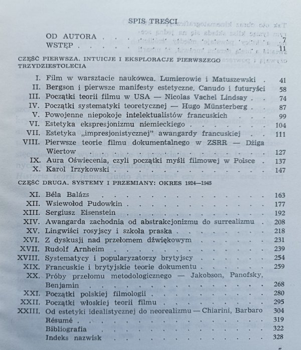 Zbigniew Czeczot-Gawrak Zarys dziejów teorii filmu pierwszego pięćdziesięciolecia